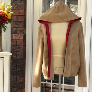 🦋 St. John Sports with hood and pockets